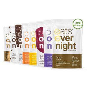 Overnight Oats Variety Sachet Pack