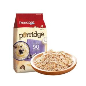 Freedom Rolled Oats Tin