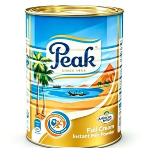 Peak Full Cream Milk Powder Tin