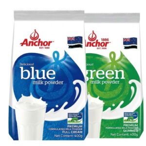 Anchor Skim Milk Powder Twin Pack