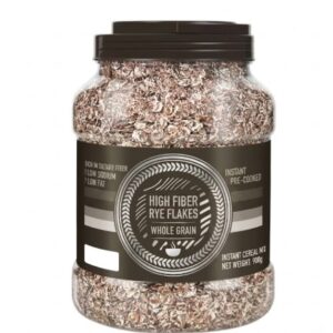 Black Sesame Grain Powder Jar