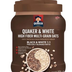 Mixed Grain High-Fiber Cereal Jar