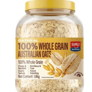 Whole Grain Australian Oatmeal Jar
