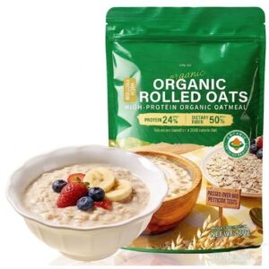 Organic Oatmeal Pouch