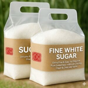 Premium White Sugar Pouch Pack