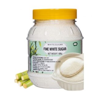 Refined White Sugar Jar